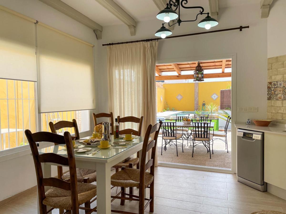 Villa Leza Conil De La Frontera Luaran gambar